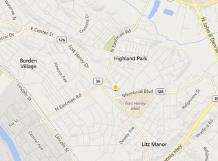 2205 Stadium Dr, Kingsport, TN 37664