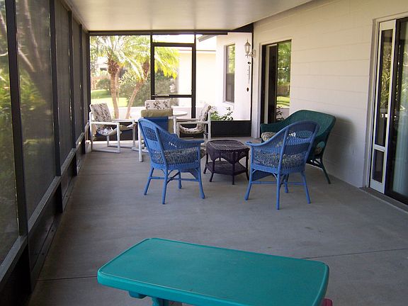 Screened Porch 35 X 12