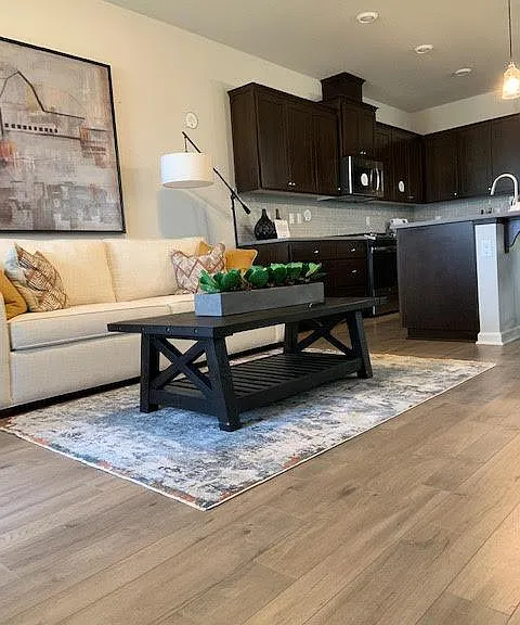 Open floor/living space