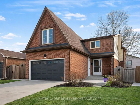 3 Gervais Dr, Brampton, ON L6Y 2V3