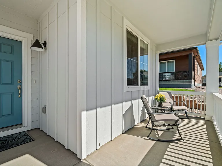 Covered Front Porch