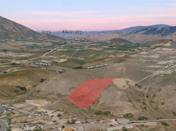 0 Daffodil Ln Lot 235, Tehachapi, CA 93561