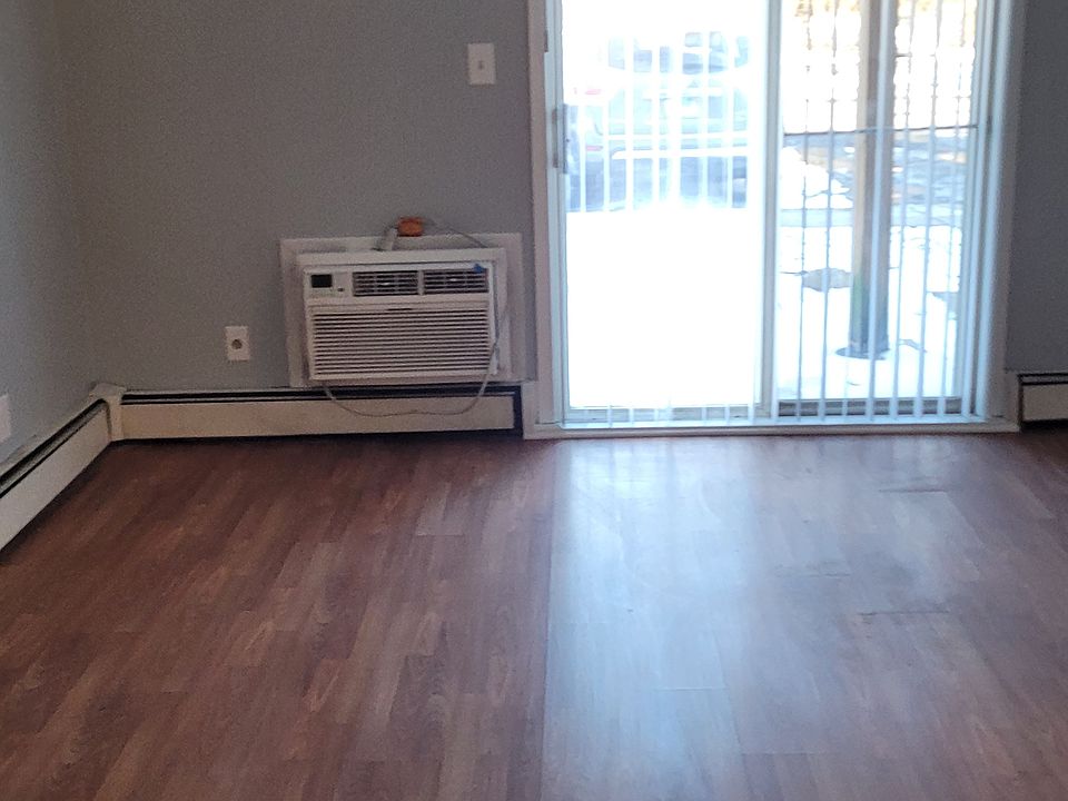 Living room to patio door