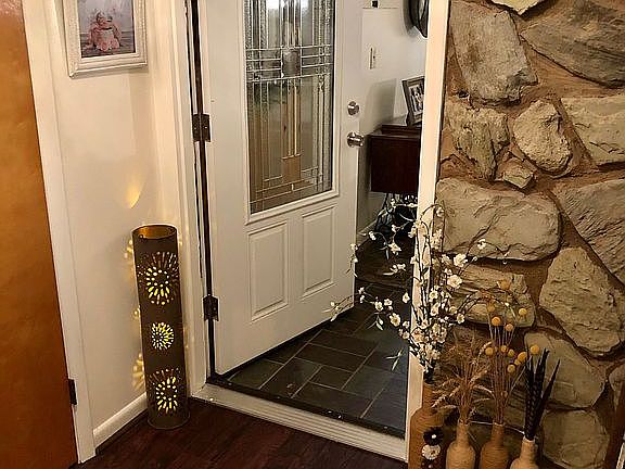 Entry porch