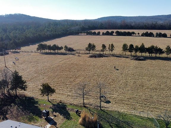 A look at the three fenced pasture areas on the west end of the property