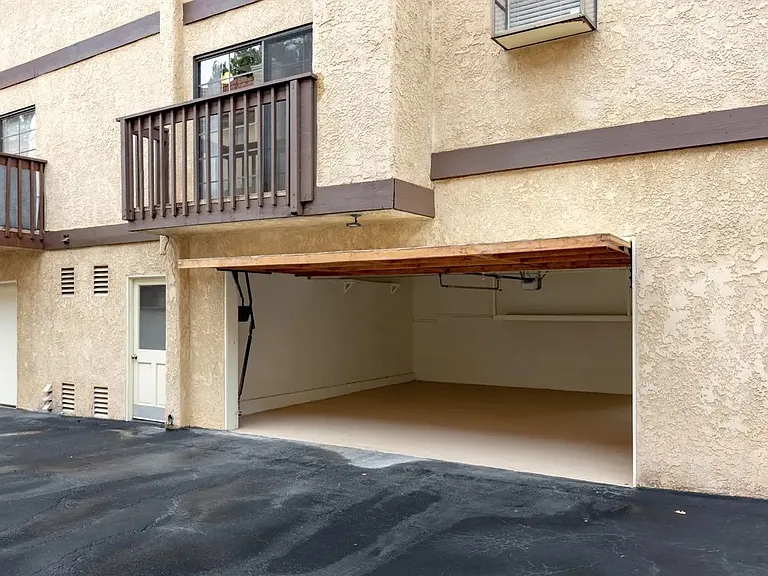 view of another garage
