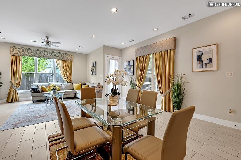 Living and Dining Area