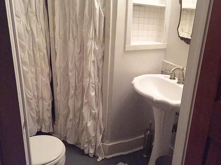 Downstairs bathroom