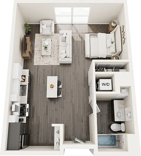Floor plan S.1X