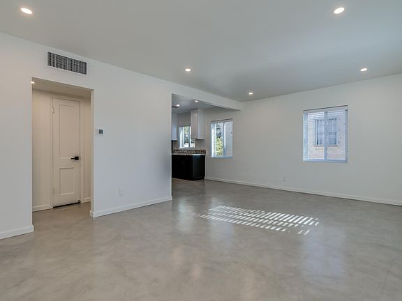 Living room from front door
