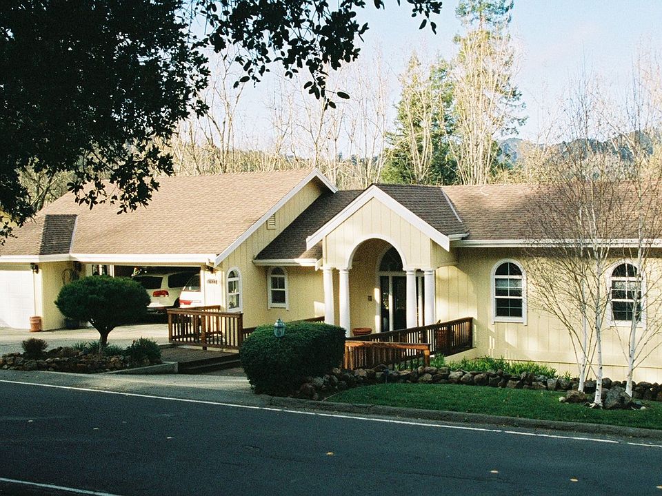 Front view of home