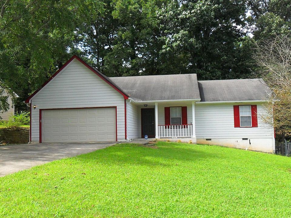 Front of house from yard