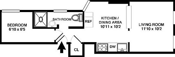 1st image of 192 Bleecker St APT 18