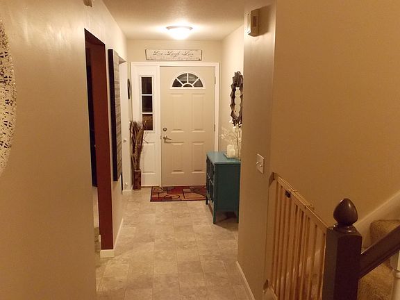 Foyer from living room