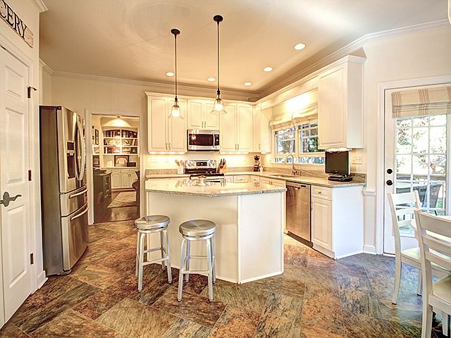 New Kashmir Granite Counters