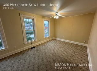 466 Wyandotte St W, Windsor, ON N9A 5X4