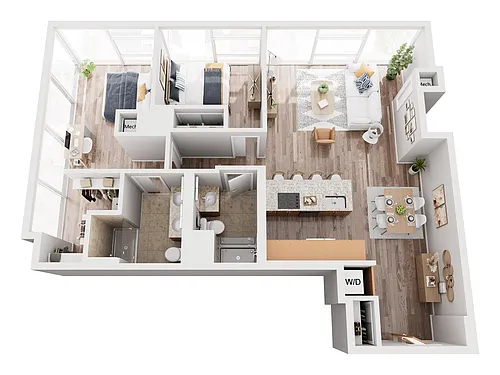 Floor plan C1