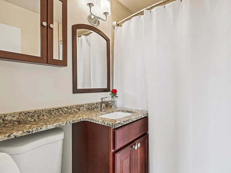Renovated bathroom
