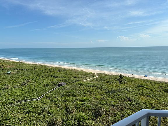 View from balcony
