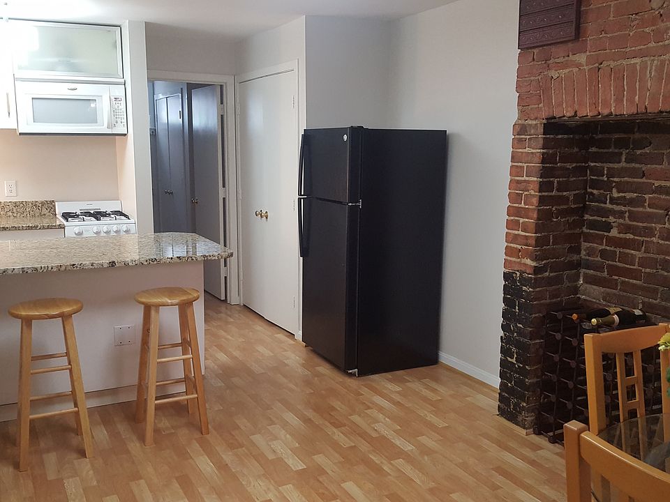 living room & open kitchen area