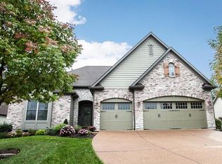 2342 Spring Mill Estates Dr, Saint Charles, MO 63303
