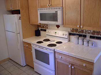 View of kitchen
