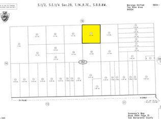 0 Chollita Rd, Joshua Tree, CA 92252
