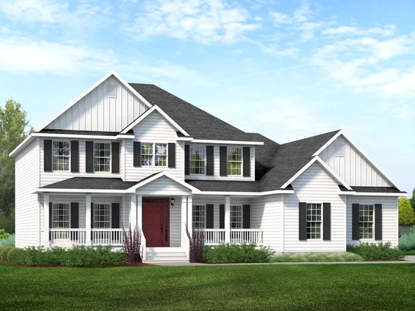 Wynfield A Plan, Lynchburg, VA: Build On Your Lot