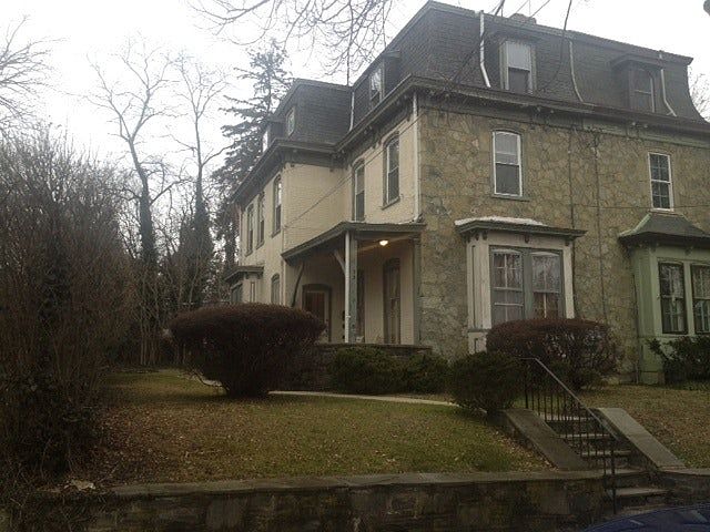 Front House and Porch