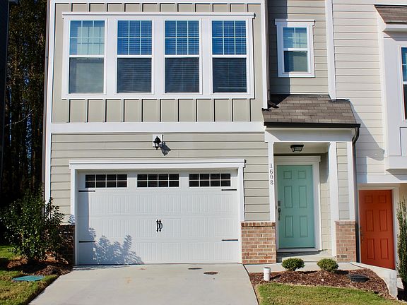Entrance to Home - Oversized 1-Car Garage