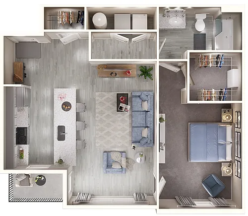 Floor plan Olive