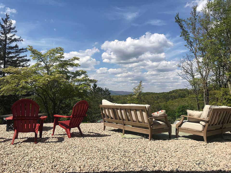 View from outdoor front patio