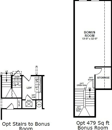Optional 2nd Floor Bonus
