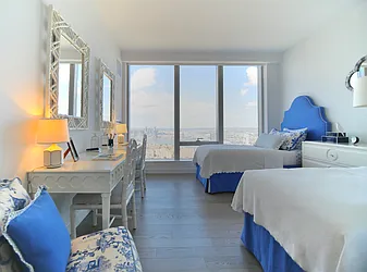 Rented by Extell Marketing Group LLC