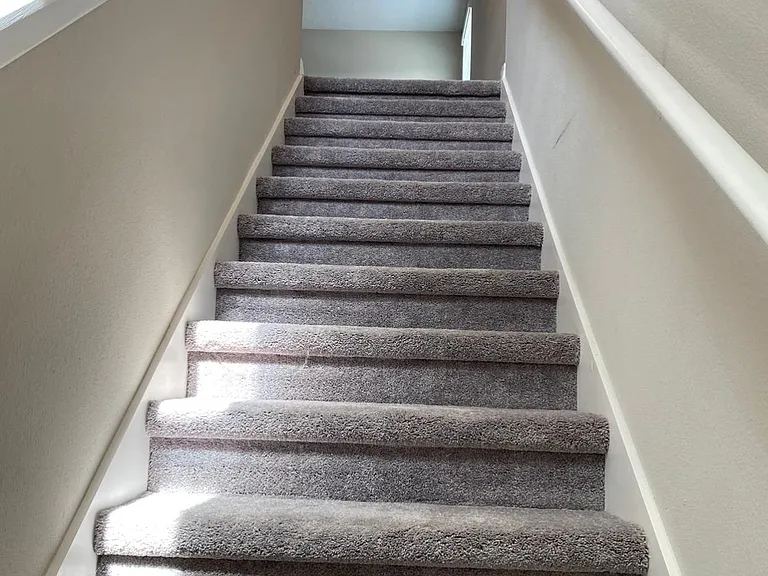 Stairs leading to loft