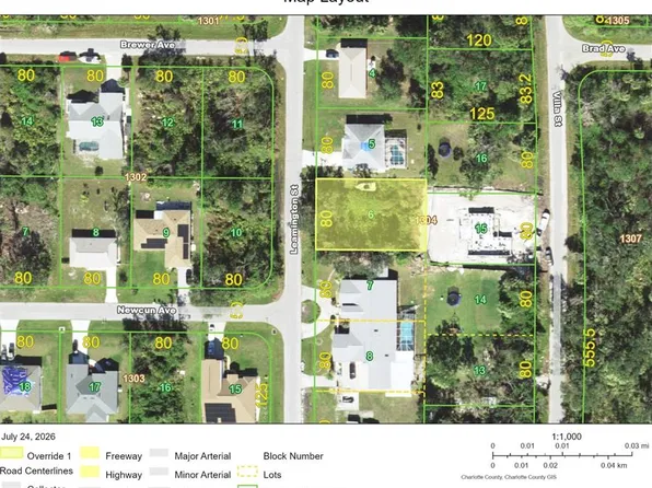 3214 Leamington St Lot 6, Punta Gorda, FL 33980