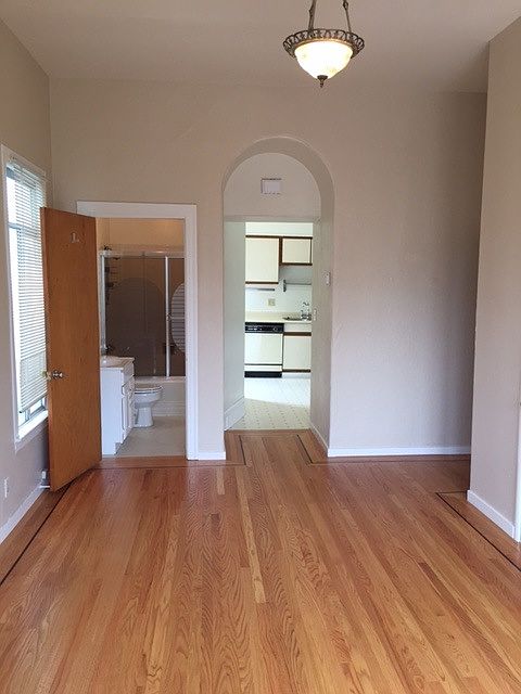 Living room to kitchen