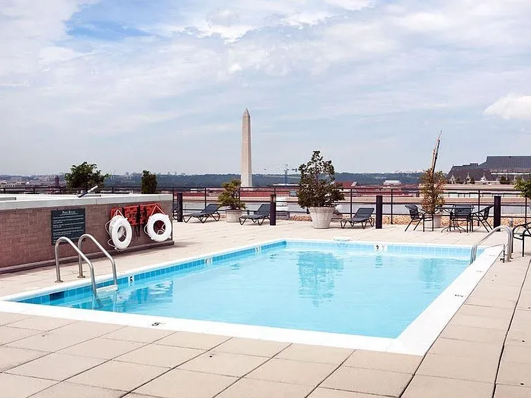 Rooftop Swimming Pool