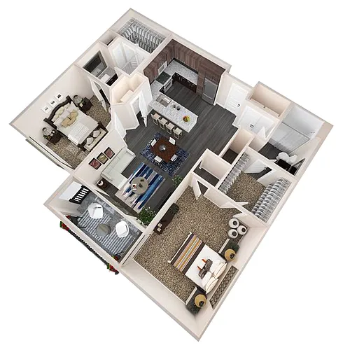 Floor plan B2