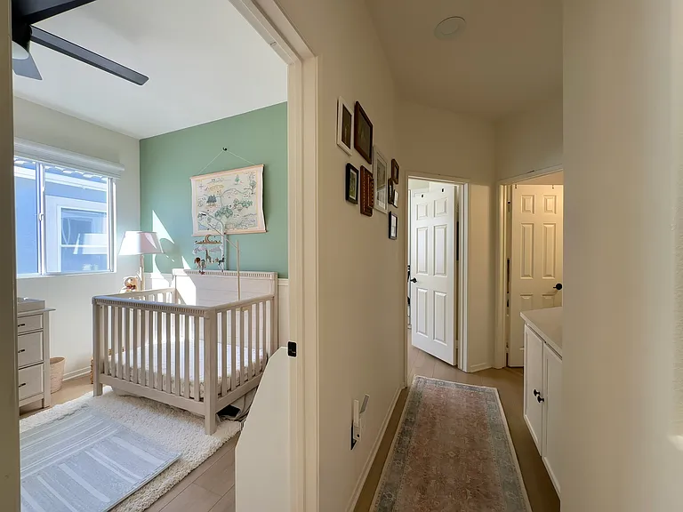Second bedroom, third bedroom and the second bathroom upstairs