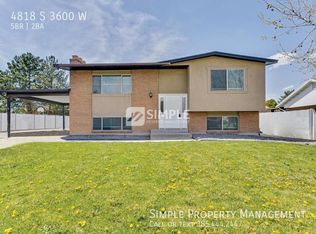 4818 S 3600 W, Salt Lake City, UT 84129