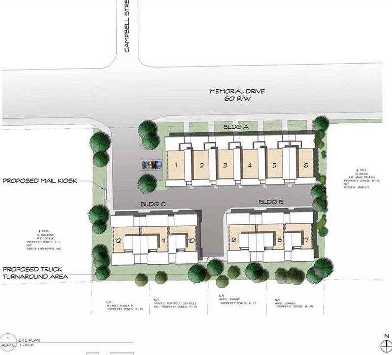 2nd image of 1911 Memorial Dr SE Lot 6-9