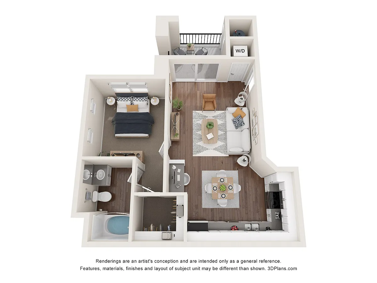 Floor plan Residence 3 Luxury