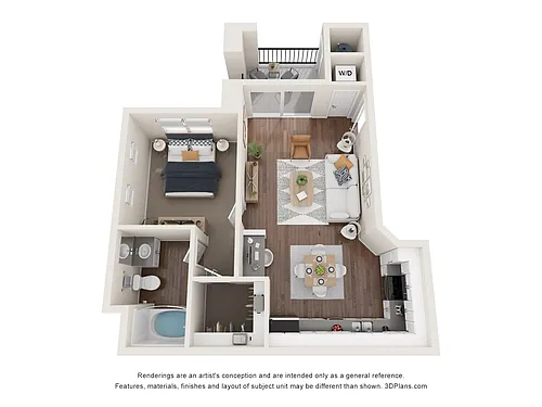 Floor plan Residence 3 Luxury