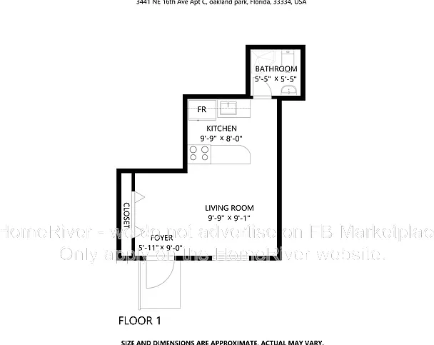 3441 NE 16th Ave #C — Photo 3