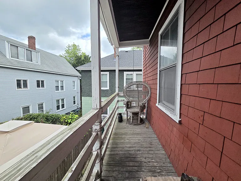 covered back porch