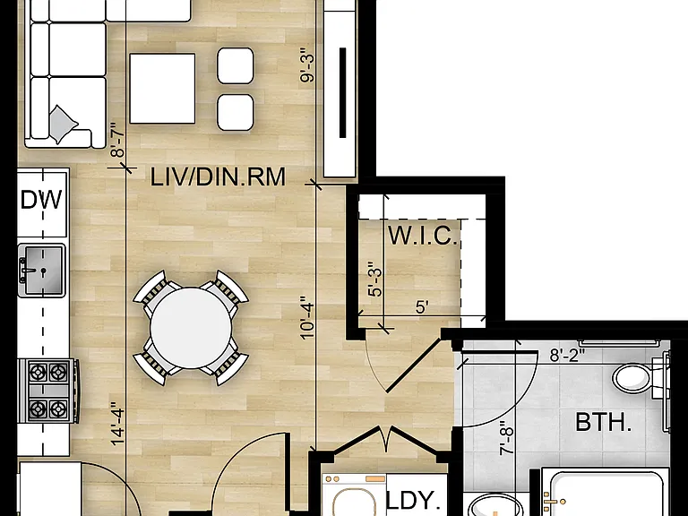 Lakeview Apartments — Photo 20