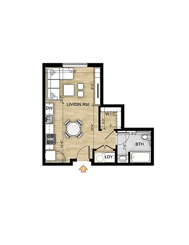 Floor plan 219