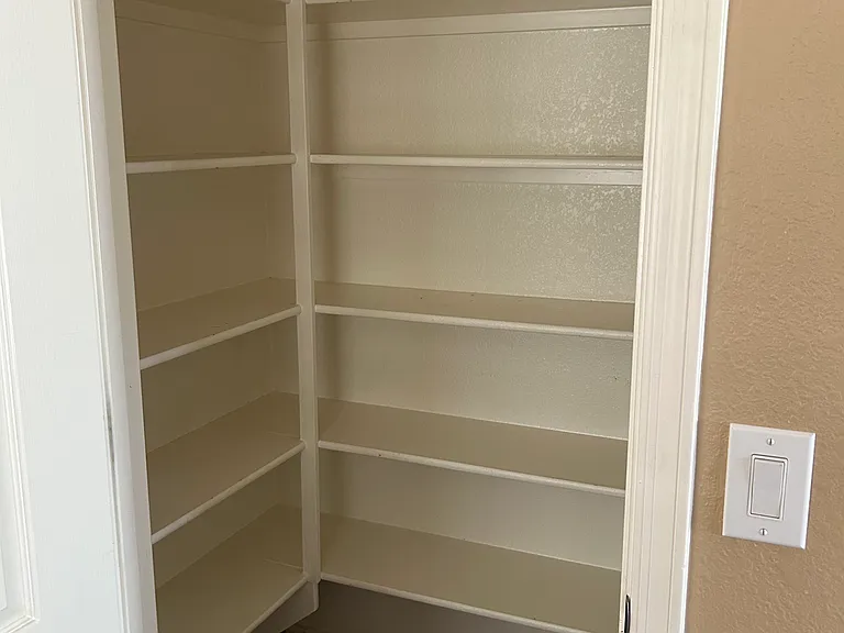 Large walk in pantry