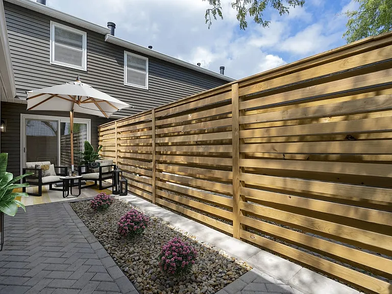 Private Patio Seating